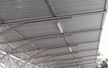 installing Gunthorpe metal roofing