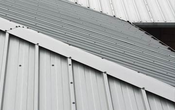 disadvantages of Gunthorpe metal roofing