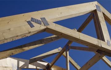 Gunthorpe roof trusses for new builds and additions